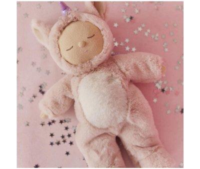 Poupe Dinkum Cozy Unicorns Sugarpie Pink