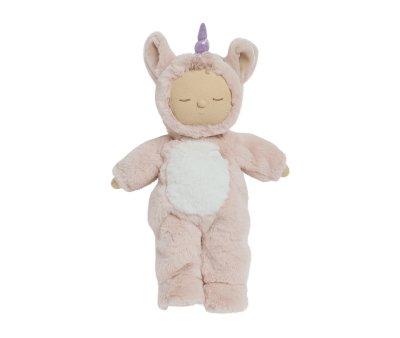 Poupe Dinkum Cozy Unicorns Sugarpie Pink