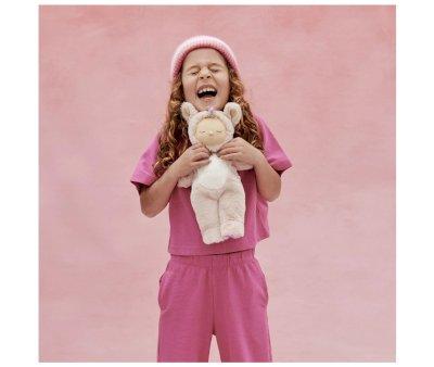 Poupe Dinkum Cozy Unicorns Sugarpie Pink