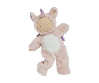 Poupe Dinkum Cozy Unicorns Sugarpie Pink