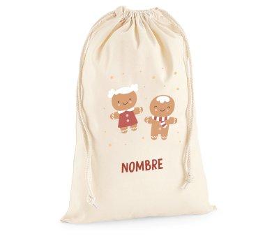 GRAND Sac NOM Personnalis Gingerbread Cookies