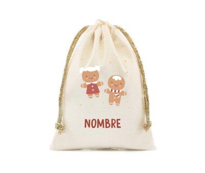 PETIT Sac NOM Personnalis Gingerbread Cookies