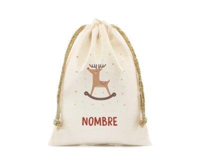 PETIT Sac NOM Personnalis Rudolph