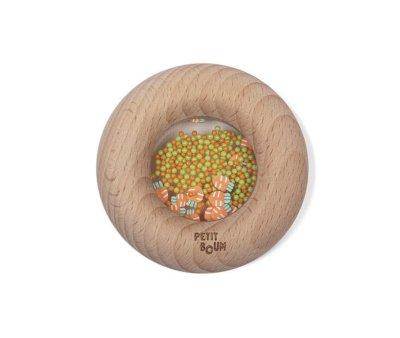 Sensory Donut Chocalho Carrot