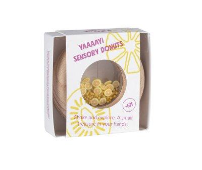 Sonaglio Sensoriale Donut Limone
