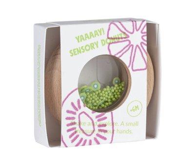 Sensory Donut Chocalho Kiwis