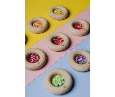 Sensory Donut Chocalho Grape