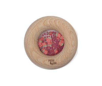 Sonaglio Sensoriale Donut Fragola