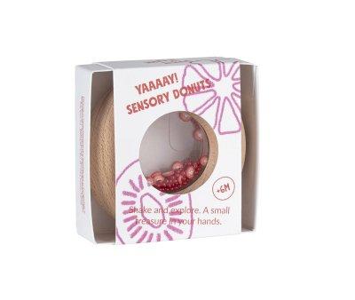 Sensory Donut Chocalho Tomatoes