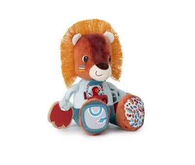 Peluche Jack il Leone Attivit