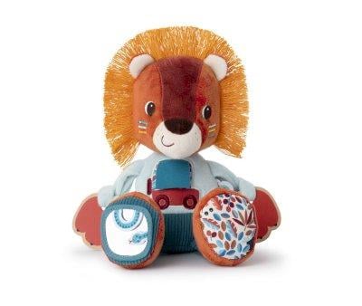 Peluche Jack il Leone Attivit