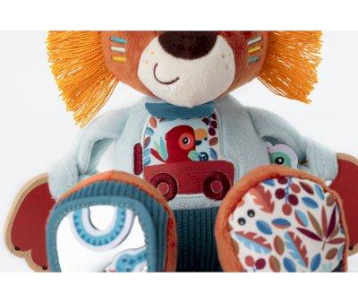 Peluche Jack il Leone Attivit