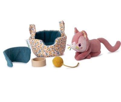 Jeanne the Cat and Her Basket