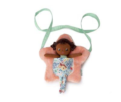 Boneca Anna com bolsa de estrelas