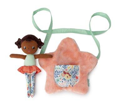 Boneca Anna com bolsa de estrelas