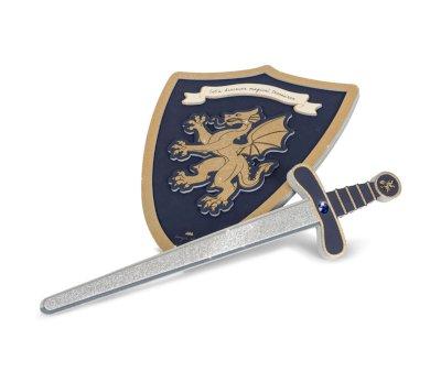 pe et Bouclier de Chevalier Midnight Navy