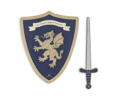 pe et Bouclier de Chevalier Midnight Navy