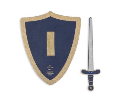 pe et Bouclier de Chevalier Midnight Navy