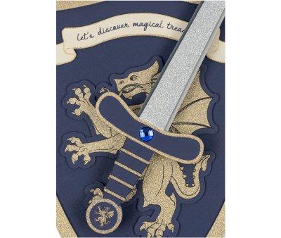 pe et Bouclier de Chevalier Midnight Navy