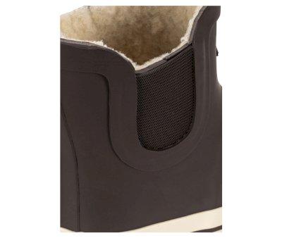 Lemon Chocolate Brown Rain Boots