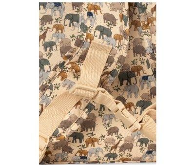 Sac  Dos Impermable Maternelle Safari