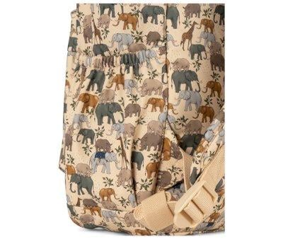 Sac  Dos Impermable Maternelle Safari
