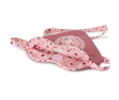 Poupe Aline avec Sac Coeur