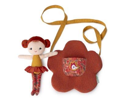 Adele Doll with Flower Bag