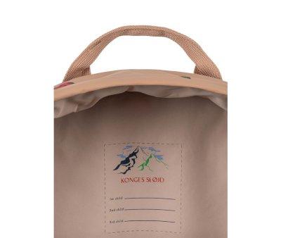Sac  Dos Impermable Maternelle Ma Grande Cerise Blush