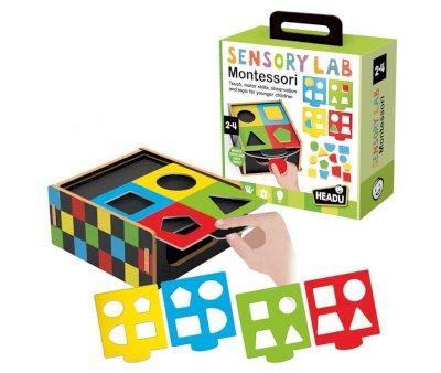 Sensory Lab Montessori