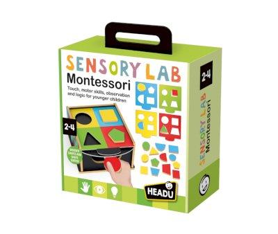 Sensory Lab Montessori