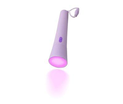 Torcia Elettrica Lalarma Purple