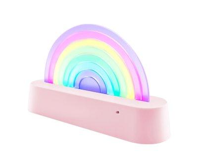 Lampada Dancing Rainbow Pink