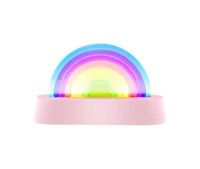 Lampada Dancing Rainbow Pink