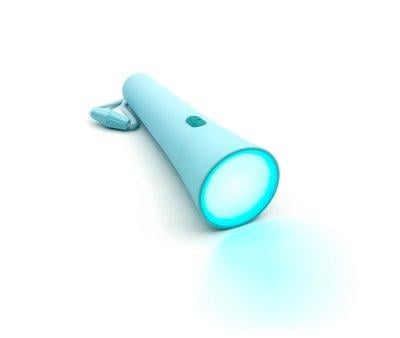 Torcia Elettrica Lalarma Blue