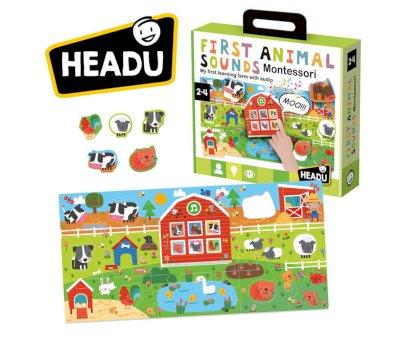 Sound Puzzle Montessori with Animals