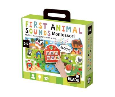 Sound Puzzle Montessori with Animals