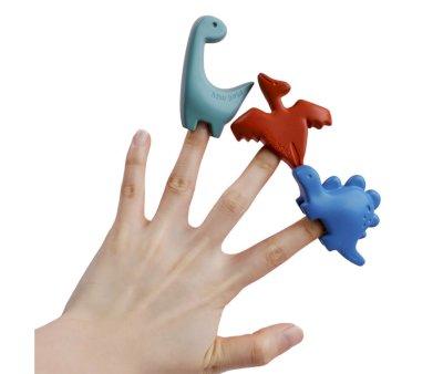 Mis Primeras 6 Ceras Dinosaurios Dedos