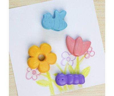 Mes 6 Premiers Pastels  Doigts Jardin