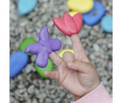 Mes 6 Premiers Pastels  Doigts Jardin