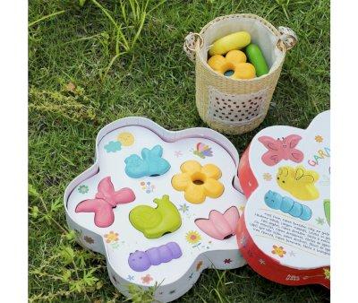 Mes 6 Premiers Pastels  Doigts Jardin