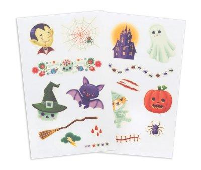Namaki Halloween Tattoos World of Terror