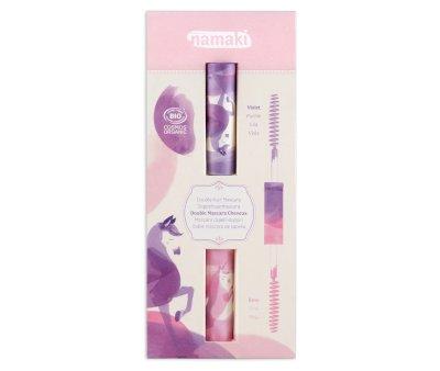 Double Purple Pink Hair Mask