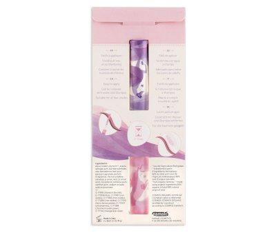 Double Purple Pink Hair Mask