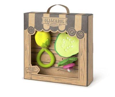Pack Regalo Recin Nacido Rattle Lemon