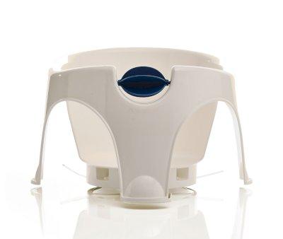 Aquafun White Toilet Seat