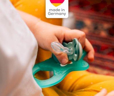 2 Anatomical Pacifiers Day & Night Blue and Blue with Star