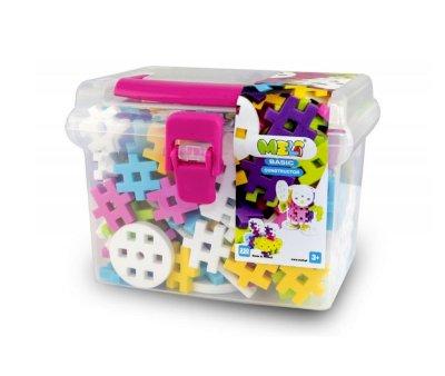 250 Pezzi Costructor Basic Pastel Travel Box