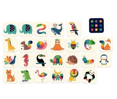Gioco di Memoria Animali Andy Westface