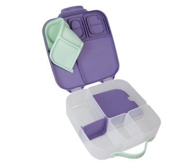 Lunch Box with Lilac Pop Ice Pack